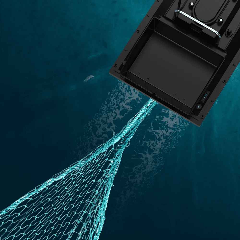 barca de plantat nada cu GPS