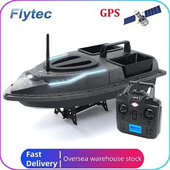 Flytec V900 – Barca de momit cu GPS 40 puncte și cuve duble sub 1170 lei (2025)