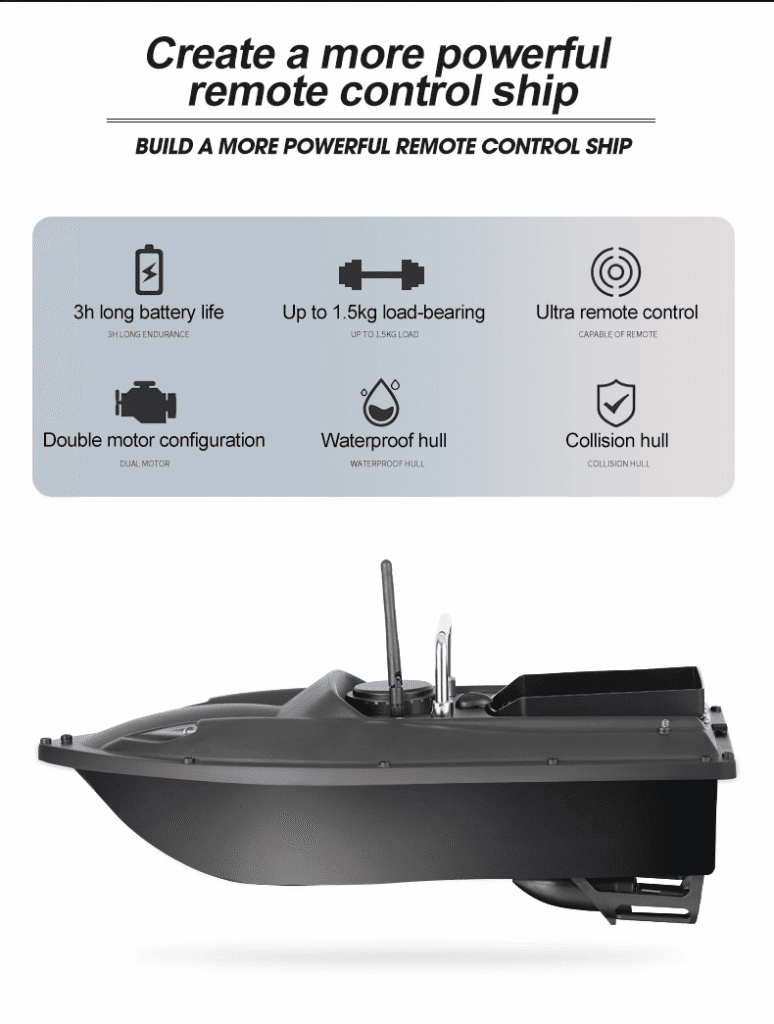 Barcuta de plantat momeala cu gps sub 900 de lei