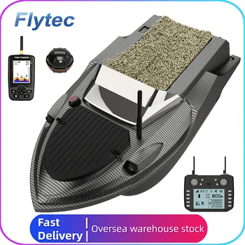 Barca de nada cu GPS si Sonar Flytec V080