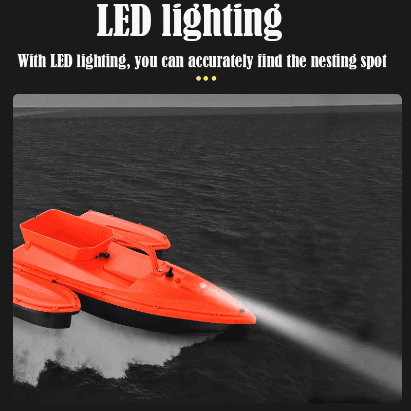 bărcuța de momit MBLN   sub 730 de lei