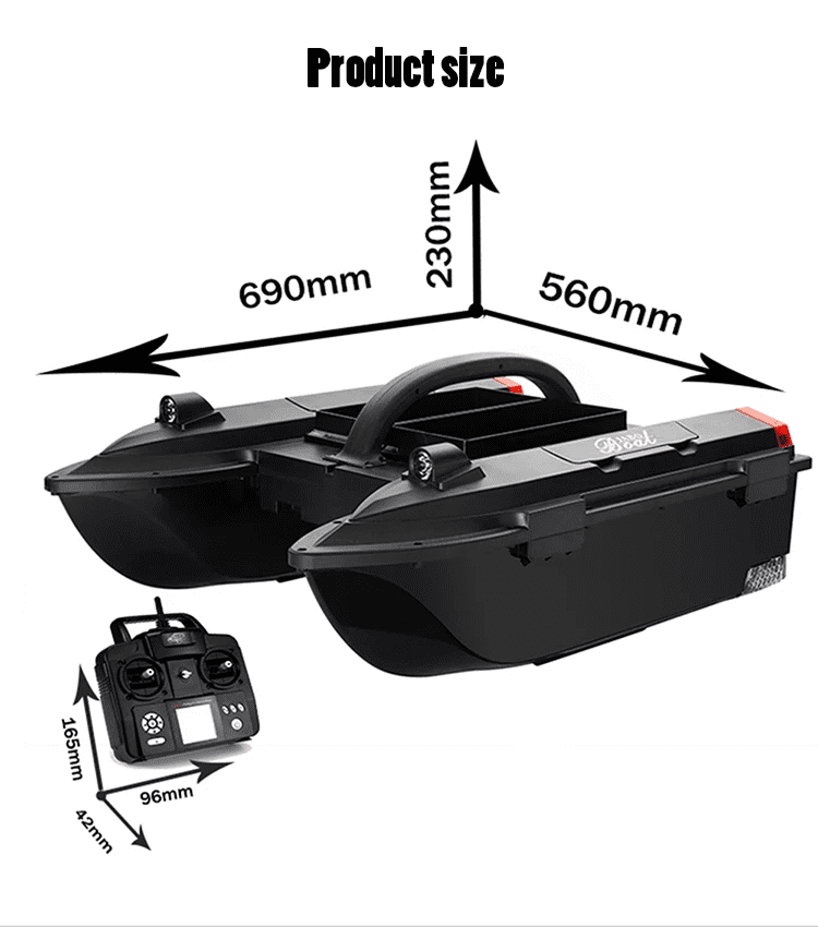 barca de nada cu GPS