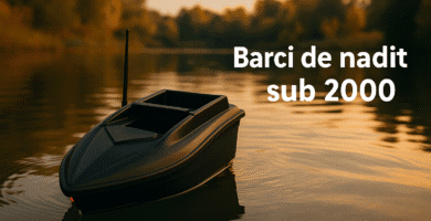 Cele mai bune barci de nadit sub 2000 lei din 2025