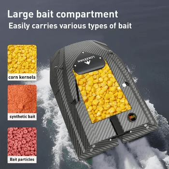 Barca de momit cu GPS Sub 1500 lei