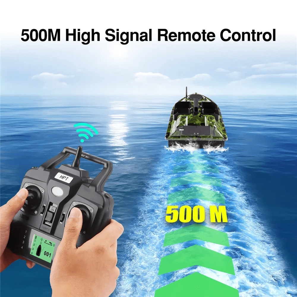 Barca de nadit cu GPS si Sonar V18