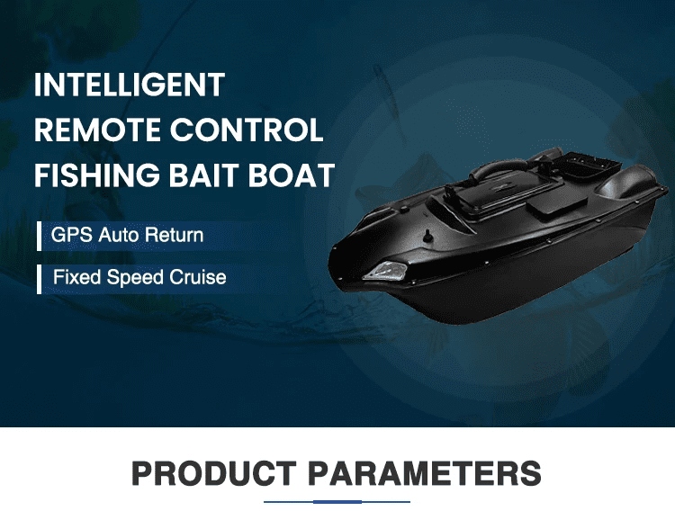 barca de plantat momeala cu GPS si AutoReturn