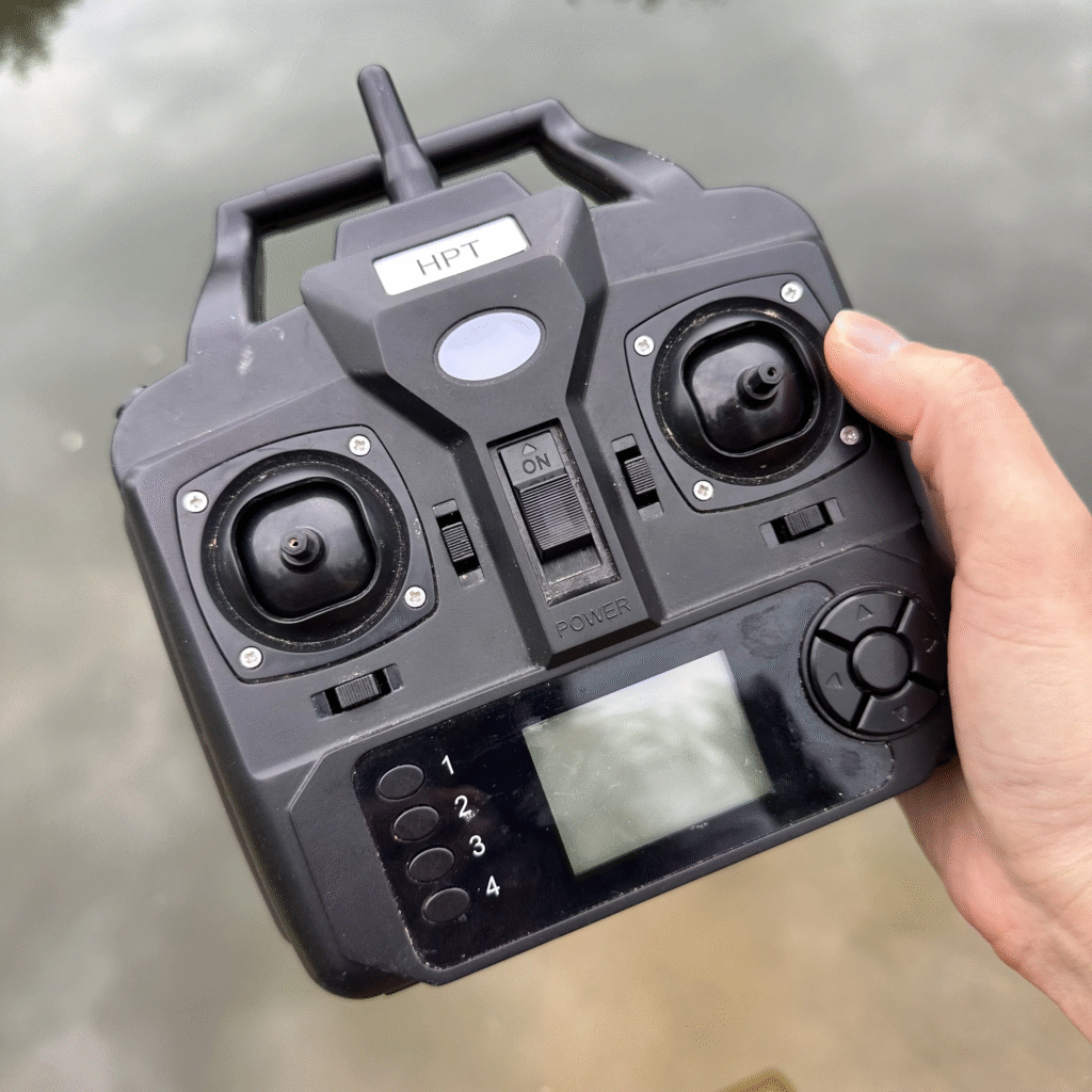 barcuta de momit cu telecomanda V020 Smart