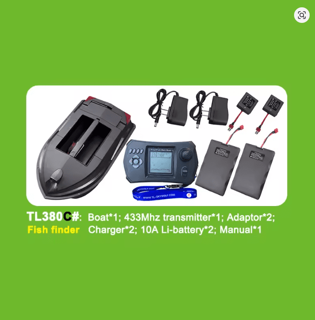 Navomodel de plantat cu GPS si Sonar