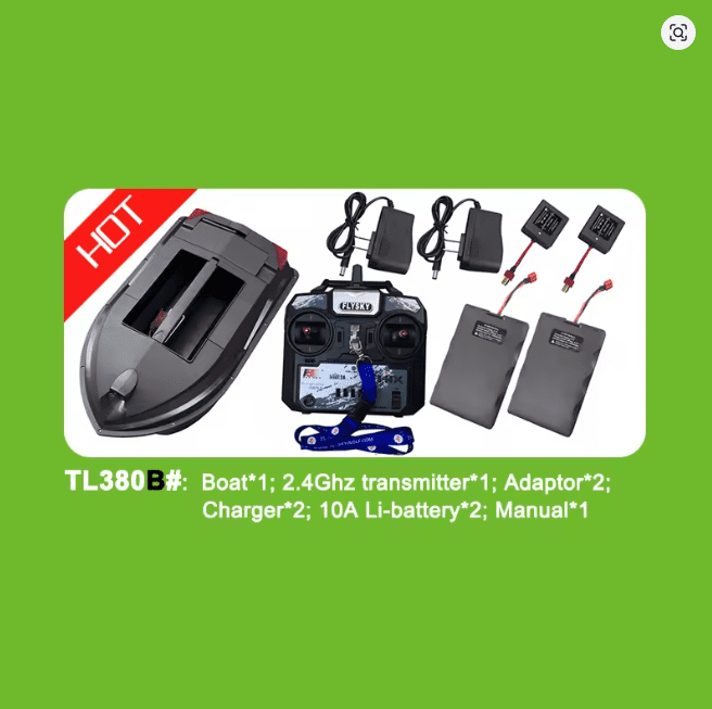 Navomodel de plantat momeala cu GPS si Sonar  sub 1800 lei