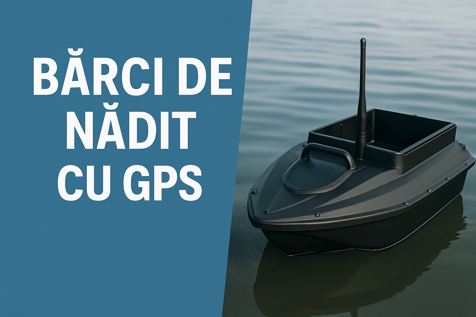 Barci de nadit cu gps