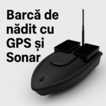 Barci de nadit cu GPS si Sonar