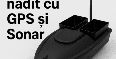 Barci de nadit cu GPS si Sonar