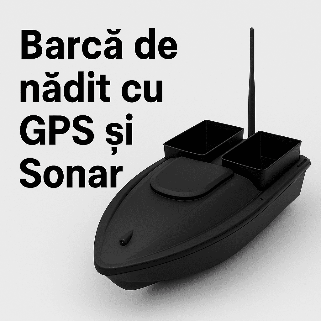 Barci de nadit cu GPS si Sonar