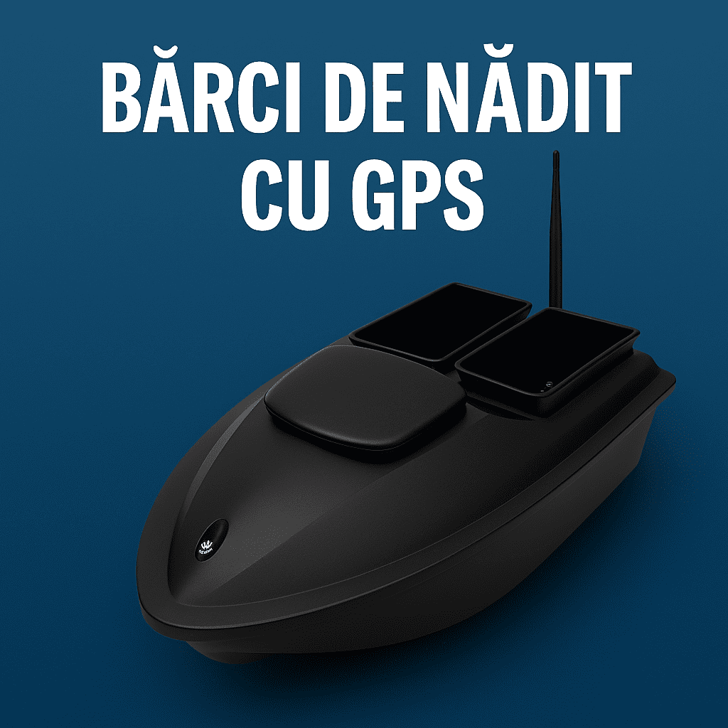 Barci de nadit cu GPS