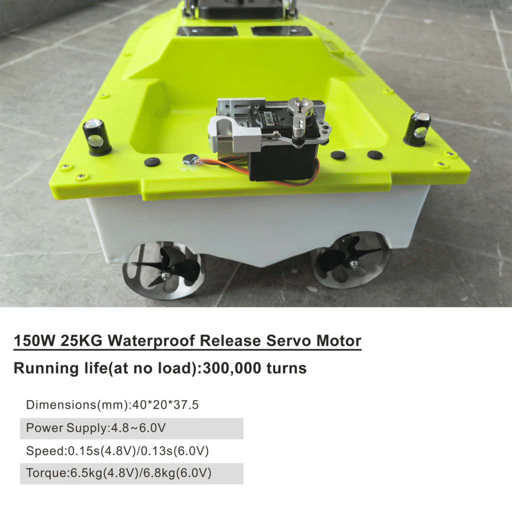 barcuta de plantat momeala pentru mare cu GPS S80