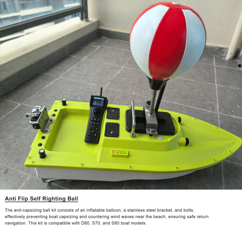 barcuta de momit pentru mare cu telecomanda S80