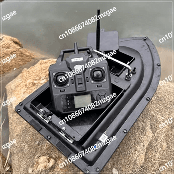 Barcuta de pescuit cu telecomanda V020 Smart cu GPS și 3 cârlige