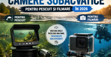 Cele mai bune camere subacvatice din 2026