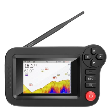 Sonar pentru pescuit cu bait boat SMART FISHFINDER XF08