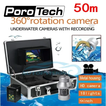 Camera video subacvatica pentru pescuit F08A 50M